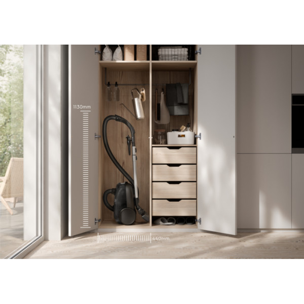 Фото - Пылесос для сухой уборки с мешком Electrolux EB61C1OG