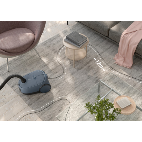 Фото - Пылесос для сухой уборки с мешком Electrolux EB61C4DB