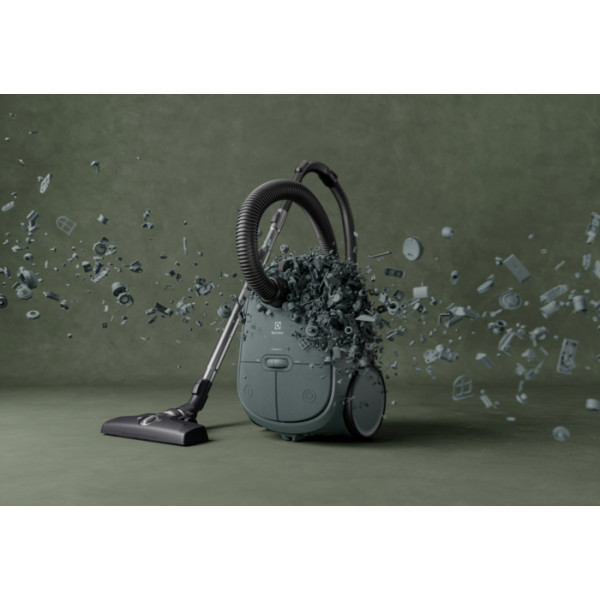 Фото - Пылесос для сухой уборки с мешком Electrolux EB61C1OG