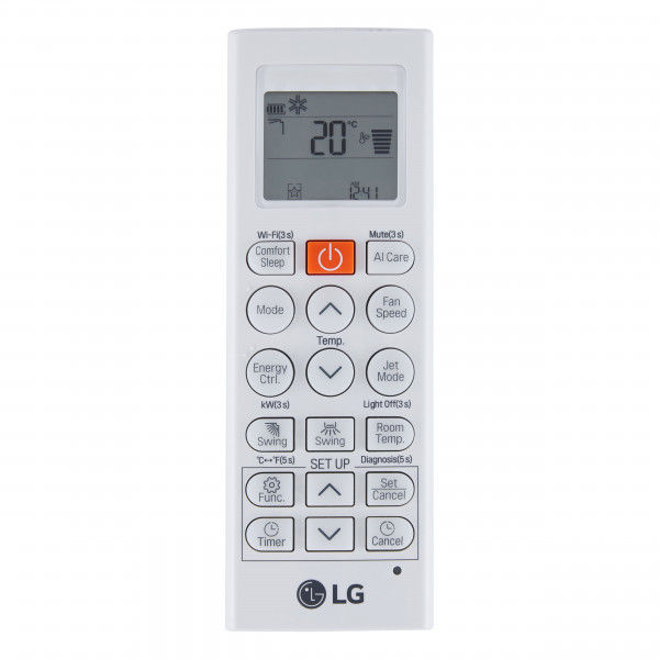 Фото - Кондиціонер спліт LG PC24SQ.NSKR/PC24SQ.U24R