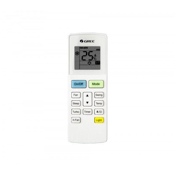 Фото - Кондиционер сплит GREE GWH09AAB-K6DNA5A/I/GWH09AAB-K6DNA3A/O (Bora)