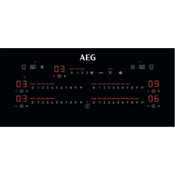 Фото - Варочная панель электрическая AEG CCE84779CB