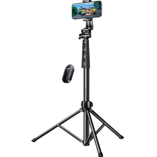 Фото - Штатив UGREEN LP680 Selfie Stick Tripod with Bluetooth Remote Black (15609)