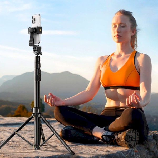 Фото - Штатив UGREEN LP680 Selfie Stick Tripod with Bluetooth Remote Black (15609)