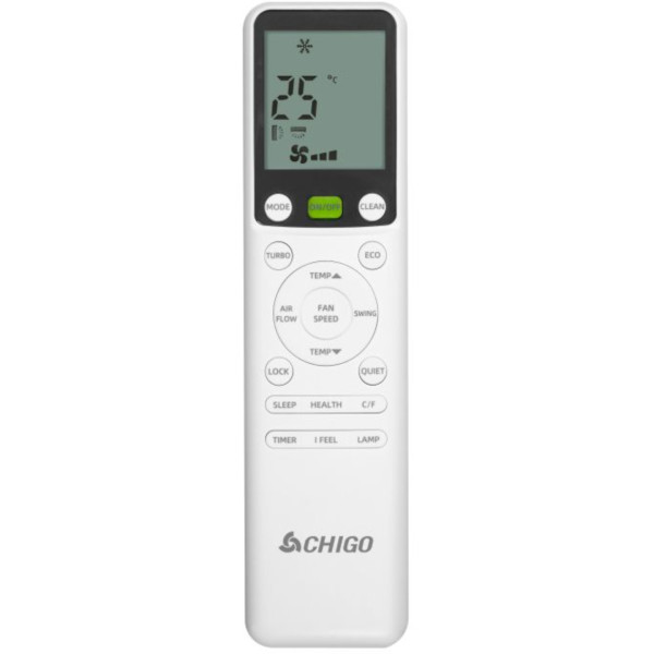 Фото - Кондиціонер спліт Chigo Alba CS-51V3G-1D150F