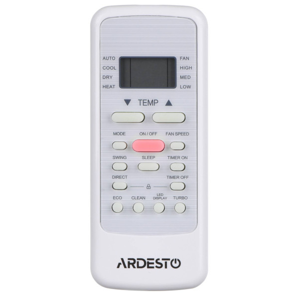 Фото - Кондиціонер спліт Ardesto ACM-09ERP-R32-WF-AG-S