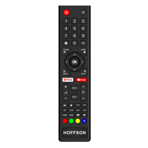 Фото - Телевізор Hoffson A43FHD500T2SF