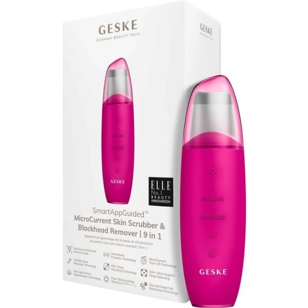 Фото - Прибор для чистки лица GESKE MicroCurrent Skin Scrubber & Blackhead Remover 9 в 1 (GK000044MG01
