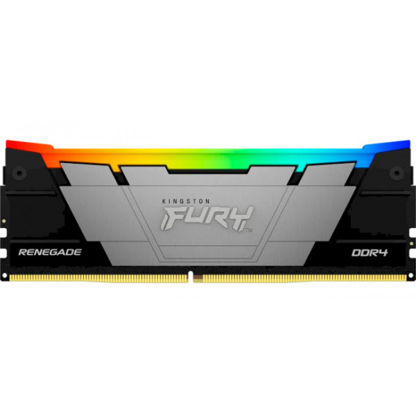 Фото - Память DDR Kingston DDR4 32/3200 Fury Renegade RGB (KF432C16RB12AK2/32)