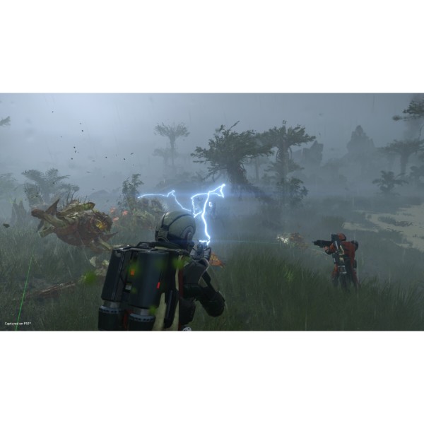 Фото - Ігровий диск PS5 HELLDIVERS 2