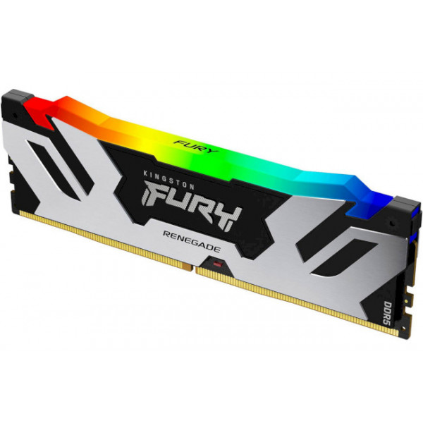 Фото - Память DDR Kingston Fury Renegade RGB DDR5-6400 48GB (2x24GB) XMP (KF564C32RSA-48)