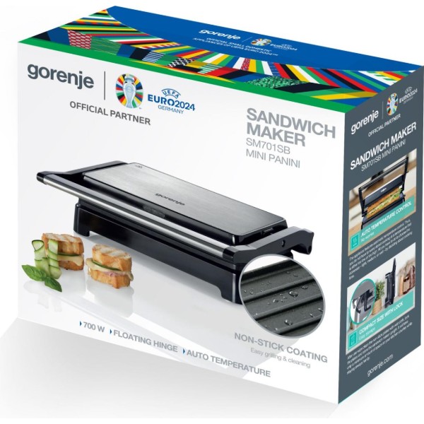 Фото - Гриль-барбекю электрический Gorenje SM701SB