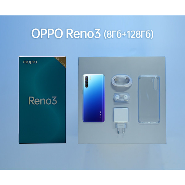 Фото - Смартфон OPPO Reno3 8/128Gb Blue