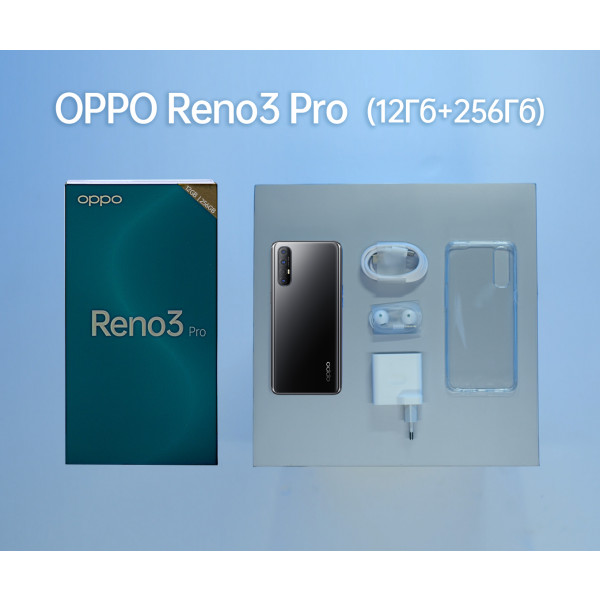 Фото - Смартфон OPPO Reno3 Pro 12/256Gb Moonlight Black