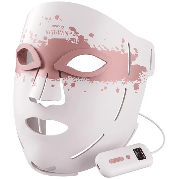 Фото - Led маска для обличчя RENPHO Artemis LED Light Therapy Mask (E100B-1-PK)