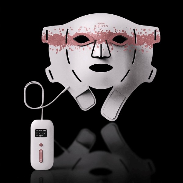 Фото - Led маска для обличчя RENPHO Artemis LED Light Therapy Mask (E100B-1-PK)
