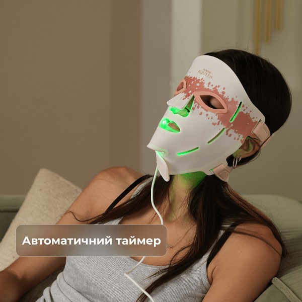 Фото - Led маска для обличчя RENPHO Artemis LED Light Therapy Mask (E100B-1-PK)