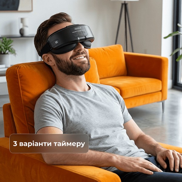Фото - Масажер для очей RENPHO Eyeris Shift Eye Massager (R-G011-BK)