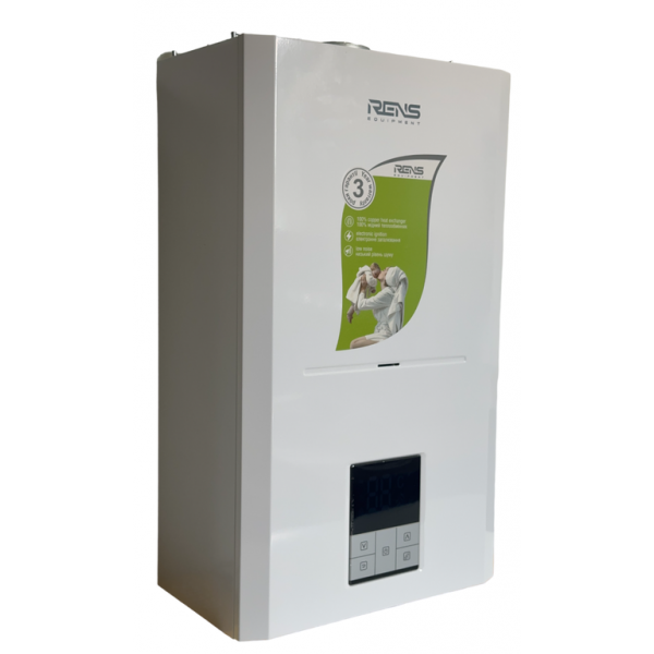 Фото - Газовий котел RENS RGB 28 кВт + коаксiальний комплект (RGB-028)