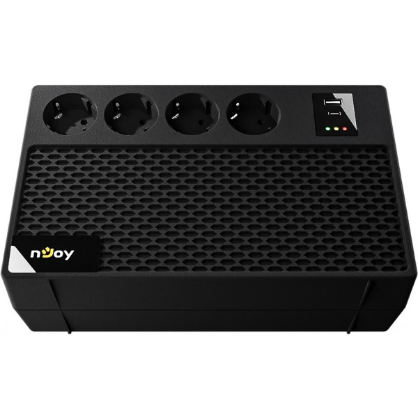 Фото - Источник бесперебойного питания Njoy Renton 650 Plus (UPCSBLS665TRPCG01B)