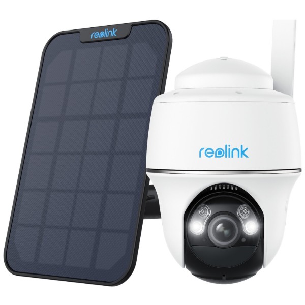 Фото - IP-камера Reolink Go Series G430 (Go PT Plus) с солнечной панелью