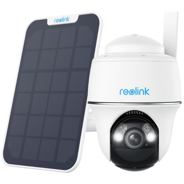 Фото - IP-камера Reolink Go Series G430 (Go PT Plus) с солнечной панелью