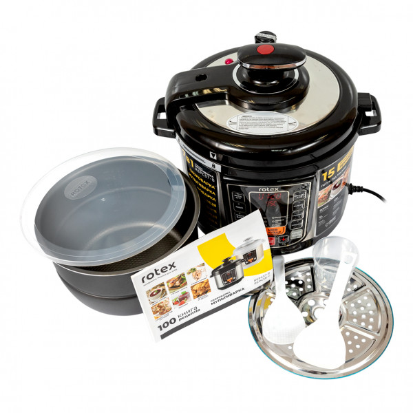 Фото - Мультиварка-скороварка Rotex REPC57-B