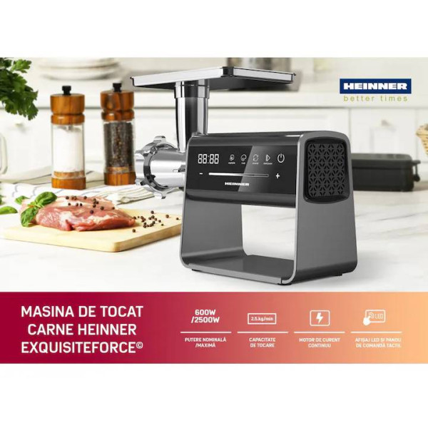 Фото - Мясорубка Heinner HMG-DIS2500