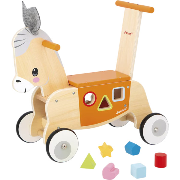 Фото - Толокар Janod Віслюк (J03325)