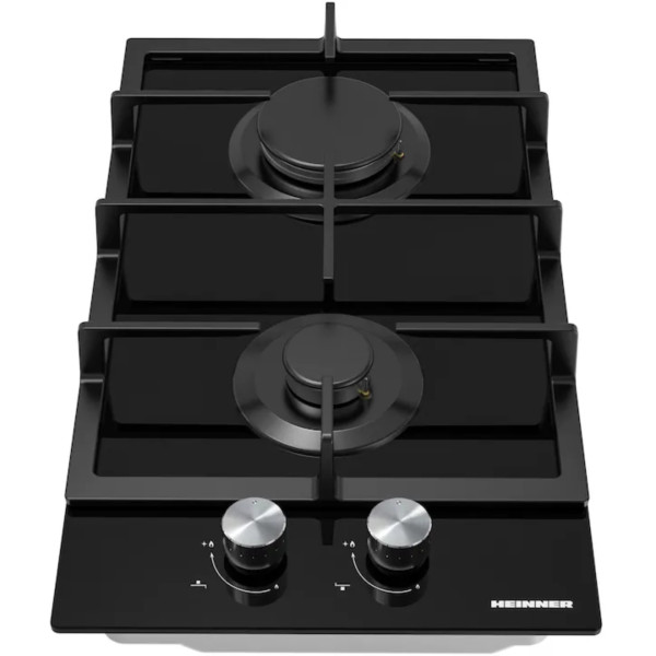 Фото - Варочная панель газовая Heinner HBH-M302FGBK