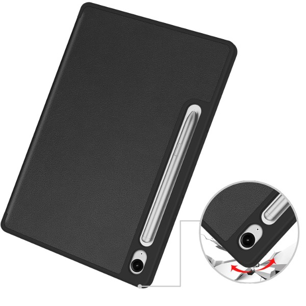 Фото - Чехол для планшета BeCover Flexible TPU Mate for Samsung Galaxy Tab S10 FE (SM-X520/SM-X526) 10.9" Black (713263)