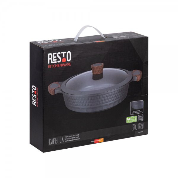 Фото - Сотейник RESTO 28 см (93506)