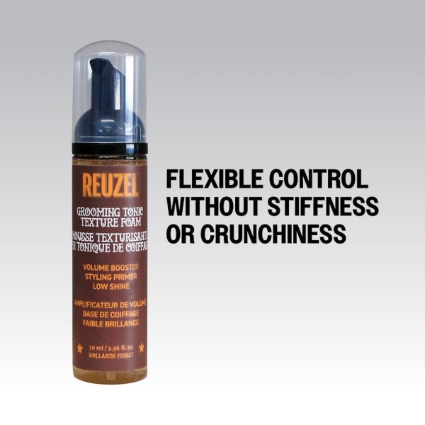 Фото - Пенка для укладки волос Reuzel Grooming Tonic Texture Foam 70ml (850064164794)