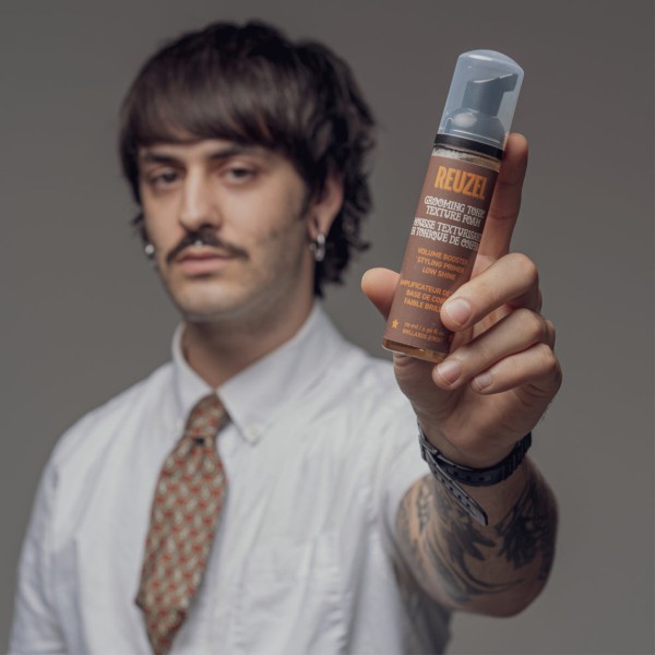 Фото - Пенка для укладки волос Reuzel Grooming Tonic Texture Foam 70ml (850064164794)