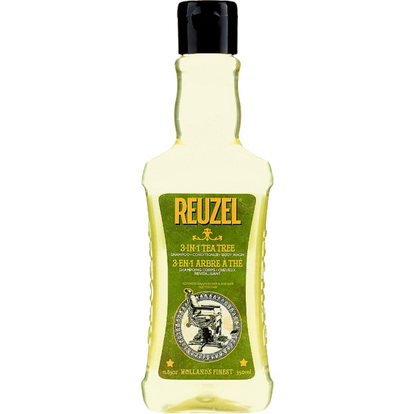 Фото - Шампунь чоловічий Reuzel 3-in-1 Tea Tree 350 мл (852968008976) Фото - Шампунь чоловічий Reuzel 3-in-1 Tea Tree 350 мл (852968008976)