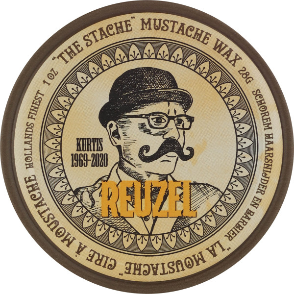 Фото - Віск для укладки волосся Reuzel The Stache Mustache Wax 28 г (850020289479)