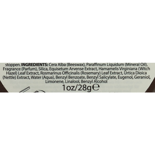 Фото - Віск для укладки волосся Reuzel The Stache Mustache Wax 28 г (850020289479)