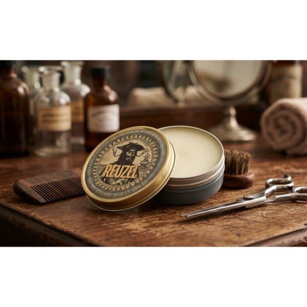 Фото - Бальзам для бороди Reuzel Beard Balm Wood&Spice 35 г (852968008631)