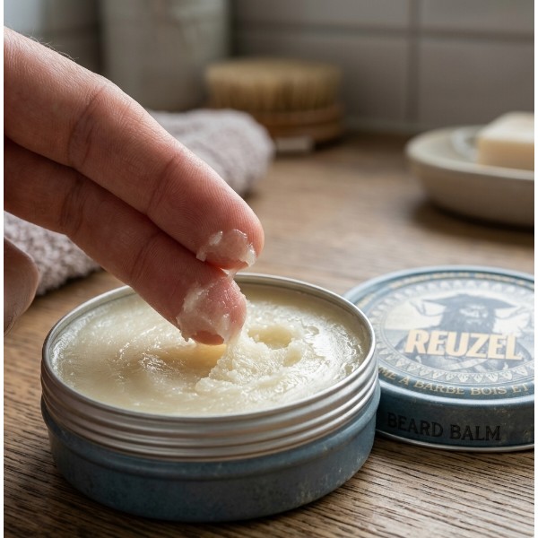 Фото - Бальзам для бороди Reuzel Beard Balm Wood&Spice 35 г (852968008631)