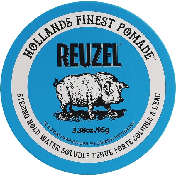 Фото - Помада для укладки волосся Reuzel Blue Water Soluble High Sheen Pomade 95 г (850047821973)