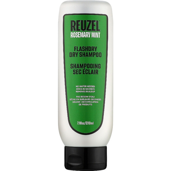 Фото - Шампунь чоловічий Reuzel Flashdry Dry Shampoo 210 мл (850064164114) Фото - Шампунь чоловічий Reuzel Flashdry Dry Shampoo 210 мл (850064164114)