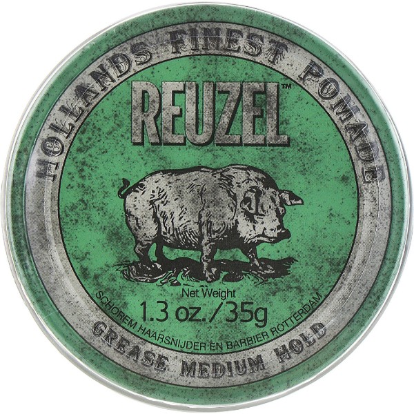 Фото - Помада для укладки волос Reuzel Green Grease Pomade 95 г (850047821980)