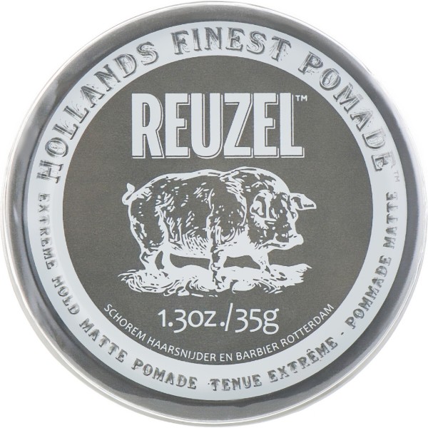 Фото - Помада для укладки волос Reuzel Матовая Matte Pomade 35 г (850064164282)