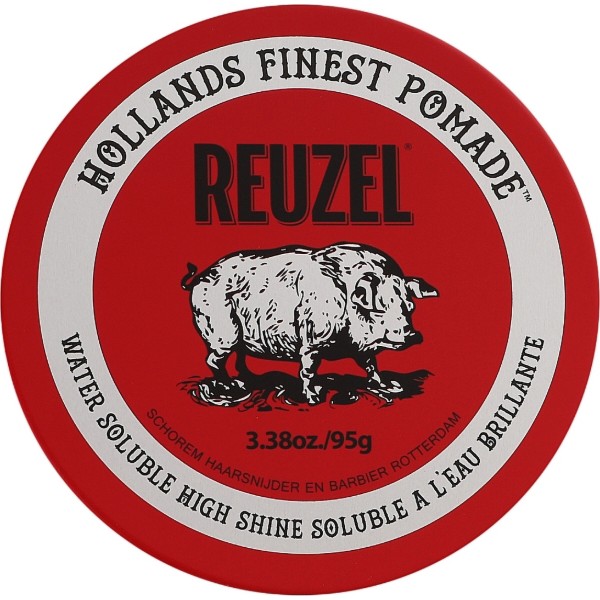 Фото - Помада для укладки волос Reuzel Red Water Soluble High Sheen 95 г (850047821966)