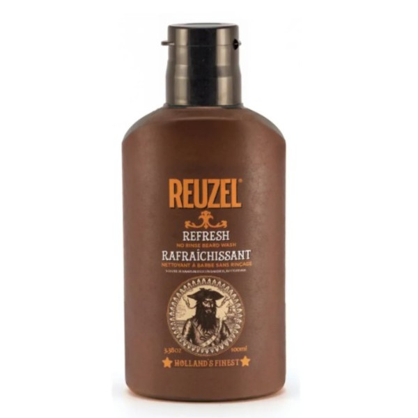 Фото - Шампунь для бороди Reuzel Refresh No Rinse Beard Wash 100 мл (850013332946)
