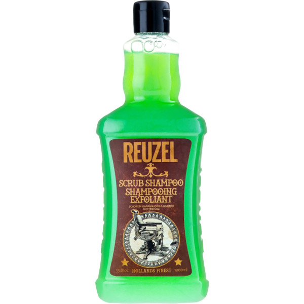 Фото - Шампунь чоловічий Reuzel Scrub Shampoo 1000 мл (852578006119) Фото - Шампунь чоловічий Reuzel Scrub Shampoo 1000 мл (852578006119)