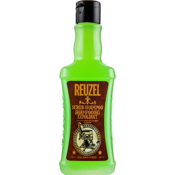 Фото - Шампунь чоловічий Reuzel Scrub Shampoo 350 мл (852578006102) Фото - Шампунь чоловічий Reuzel Scrub Shampoo 350 мл (852578006102)