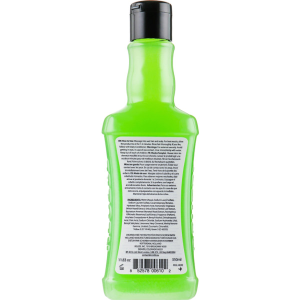 Фото - Шампунь чоловічий Reuzel Scrub Shampoo 350 мл (852578006102)