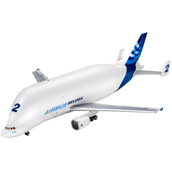 Фото - Набір для моделювання техніки Revell модель літак Airbus A300-600ST Beluga 1:144 (RVL-03817)