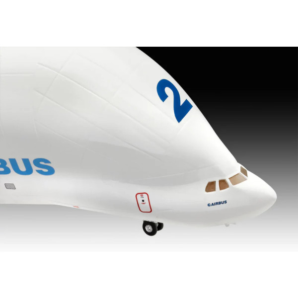 Фото - Набір для моделювання техніки Revell модель літак Airbus A300-600ST Beluga 1:144 (RVL-03817)